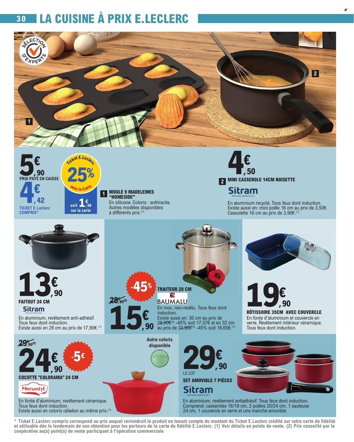 Catalogue E.LECLERC - DEPENSER MOINS (2026-02-24 - 2026-03-07)