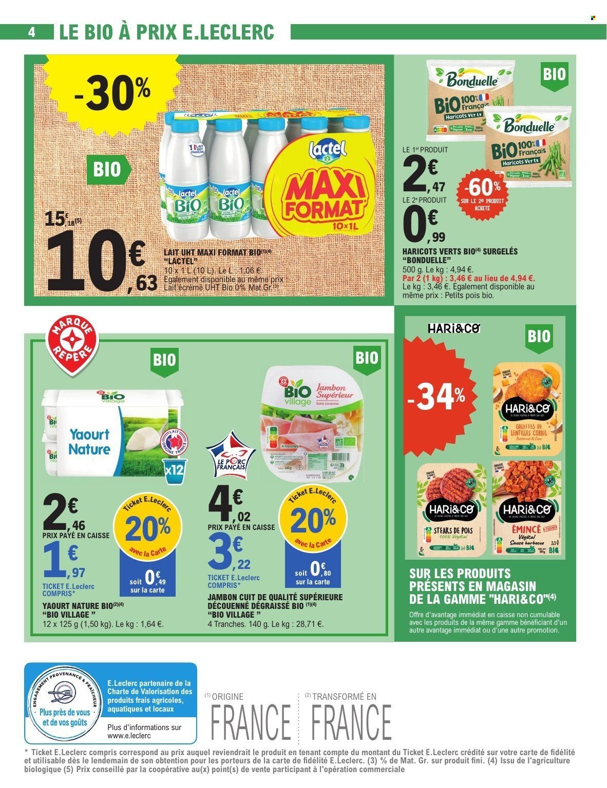 Catalogue E.LECLERC - DEPENSER MOINS
