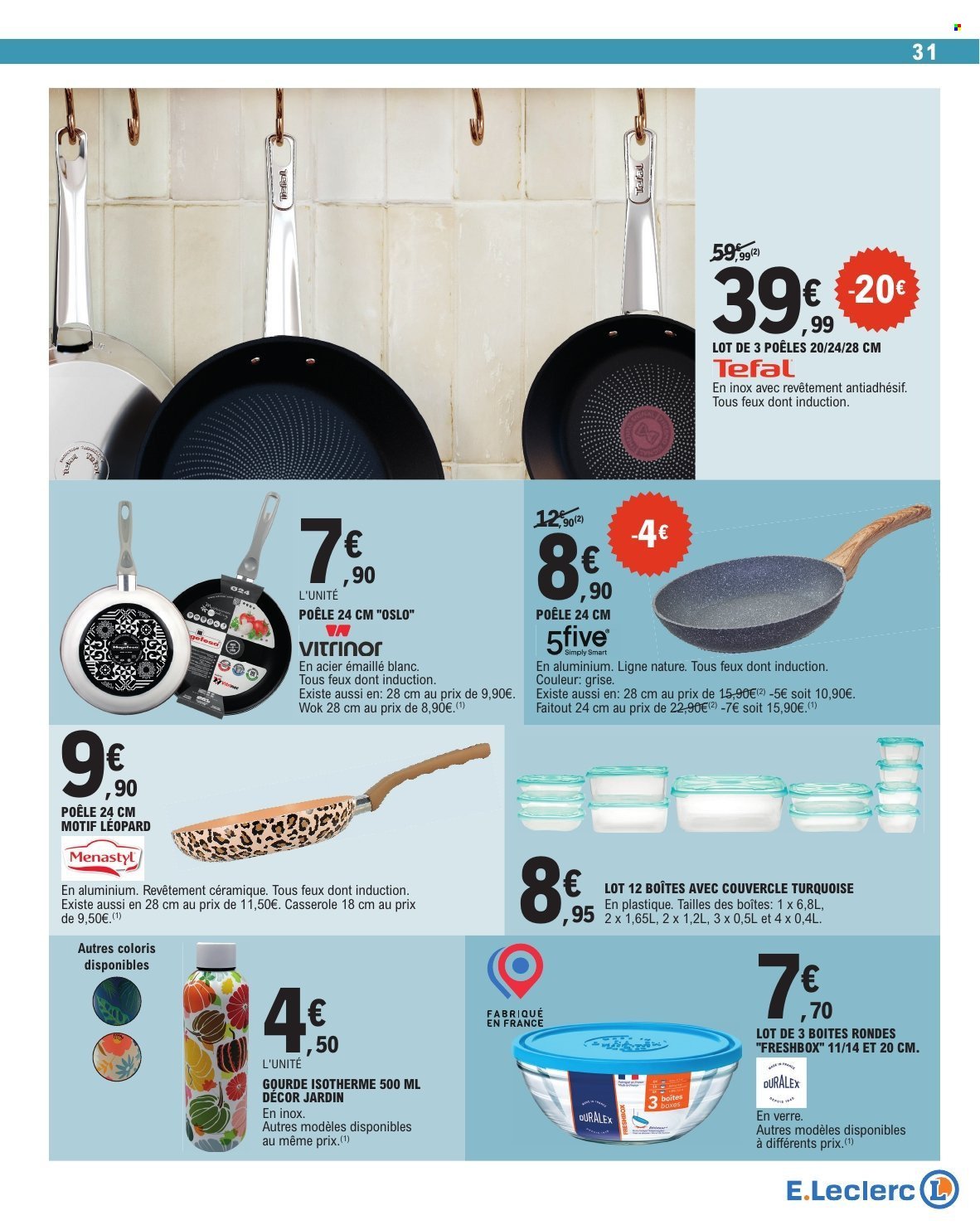 Catalogue E.LECLERC - DEPENSER MOINS (2026-02-24 - 2026-03-07)