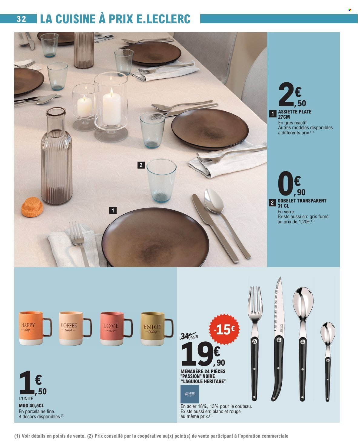 Catalogue E.LECLERC - DEPENSER MOINS (2026-02-24 - 2026-03-07)