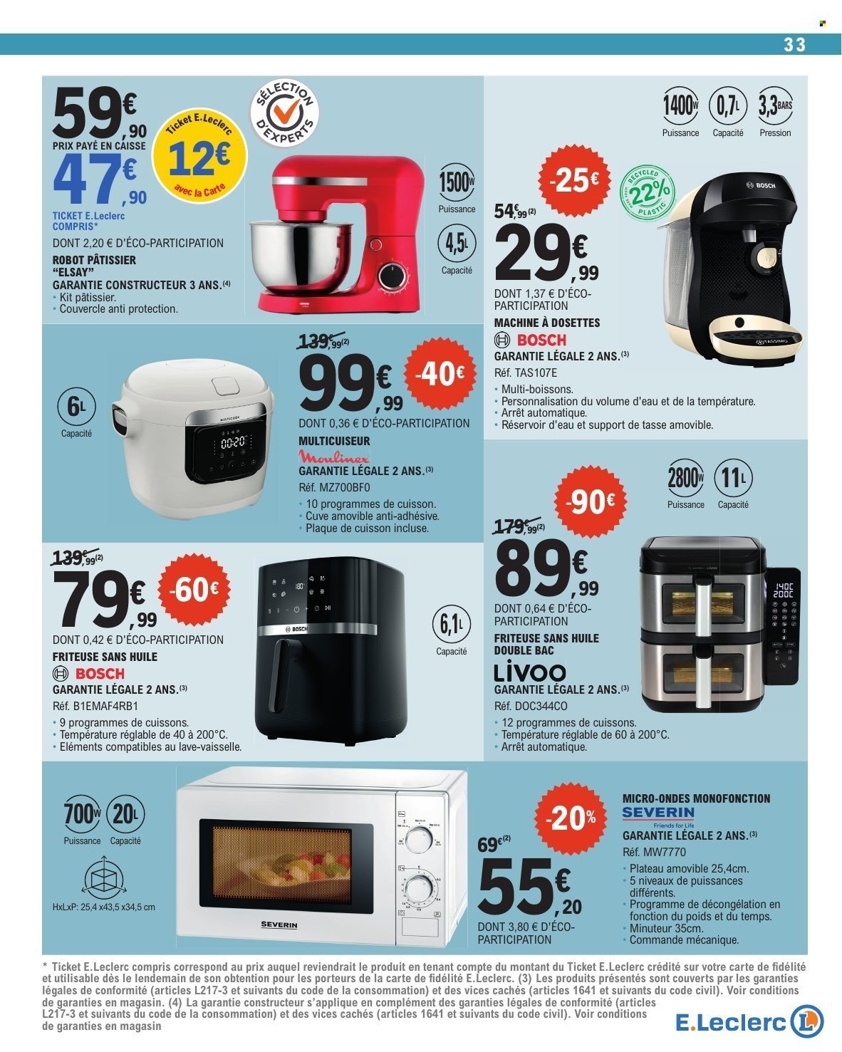 Catalogue E.LECLERC - DEPENSER MOINS (2026-02-24 - 2026-03-07)