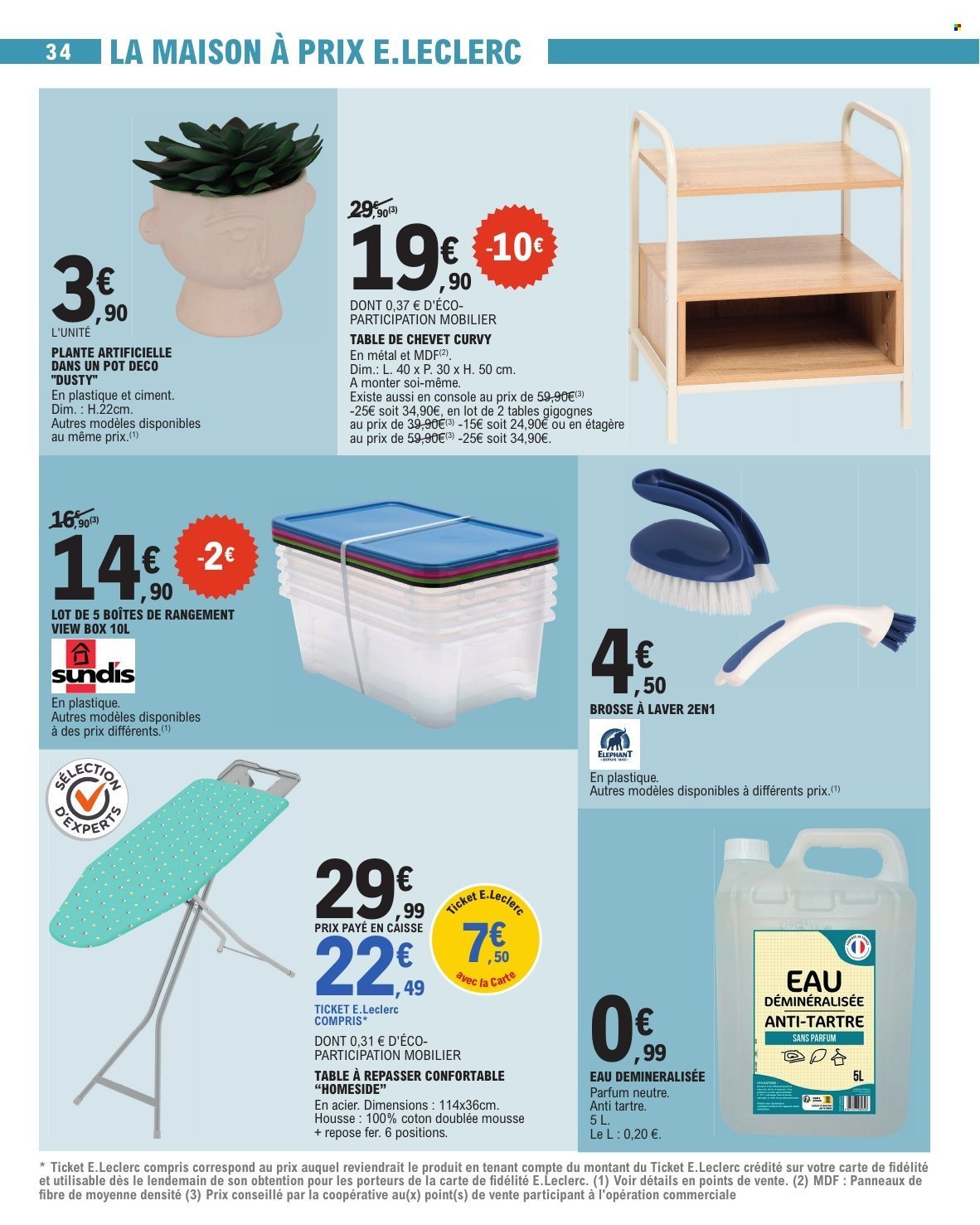 Catalogue E.LECLERC - DEPENSER MOINS (2026-02-24 - 2026-03-07)