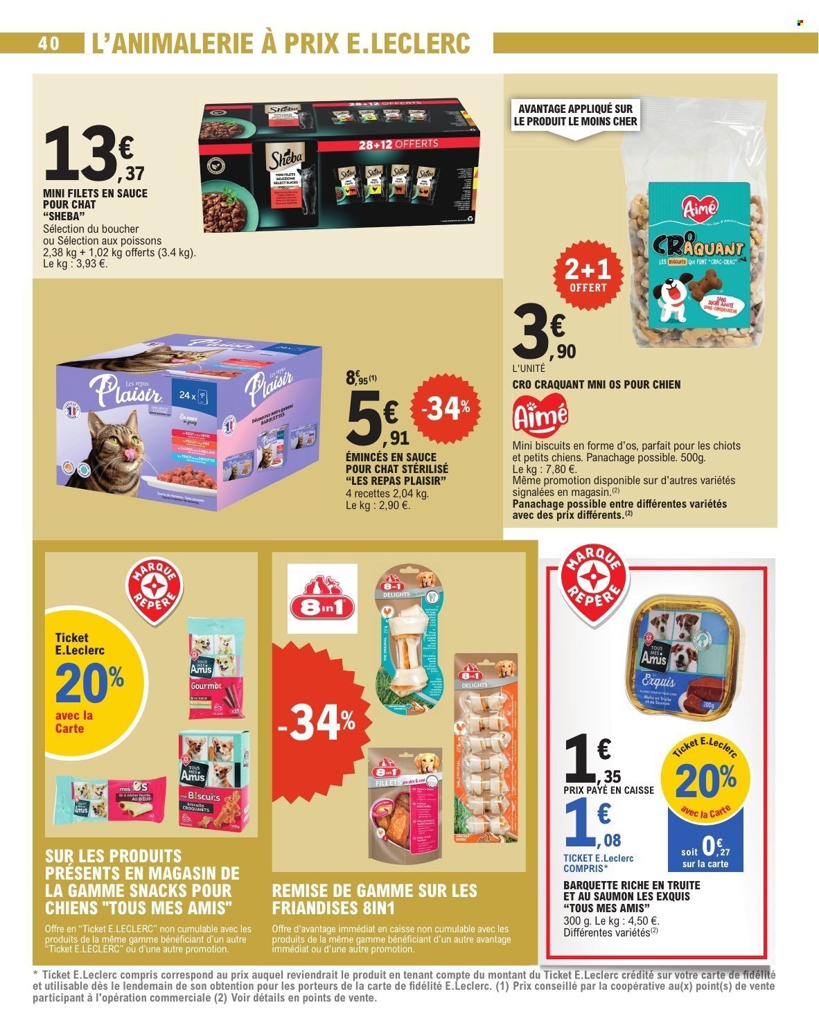 Catalogue E.LECLERC - DEPENSER MOINS (2026-02-24 - 2026-03-07)