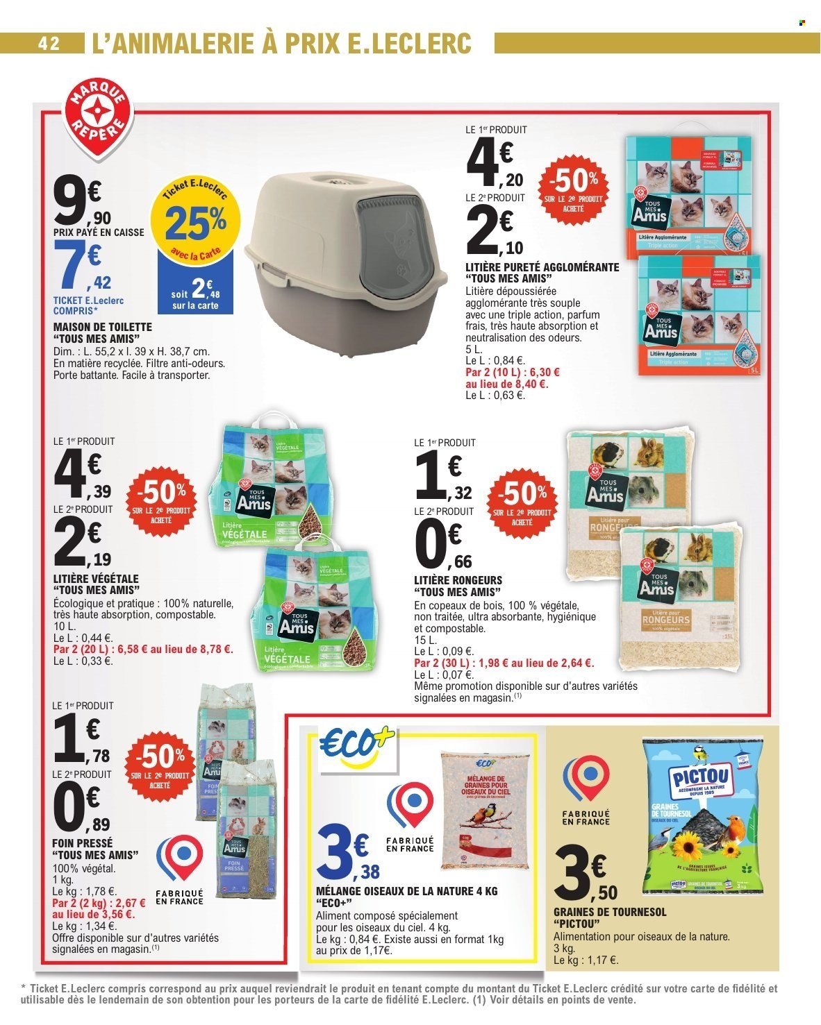 Catalogue E.LECLERC - DEPENSER MOINS
