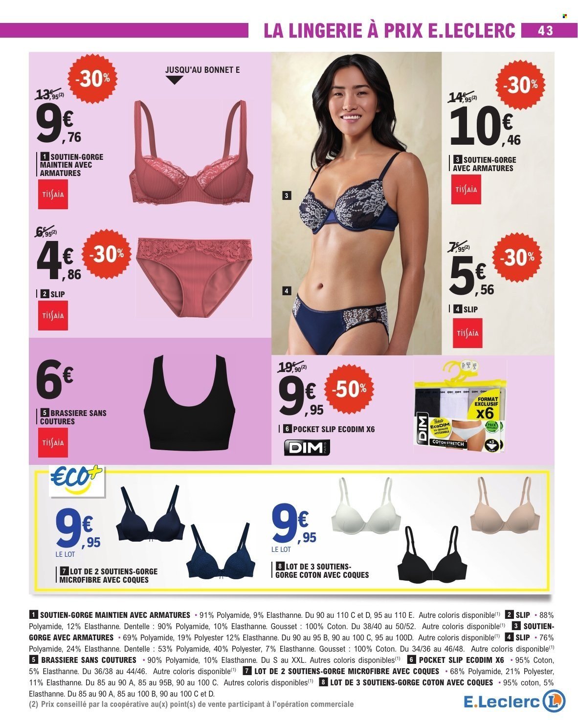 Catalogue E.LECLERC - DEPENSER MOINS