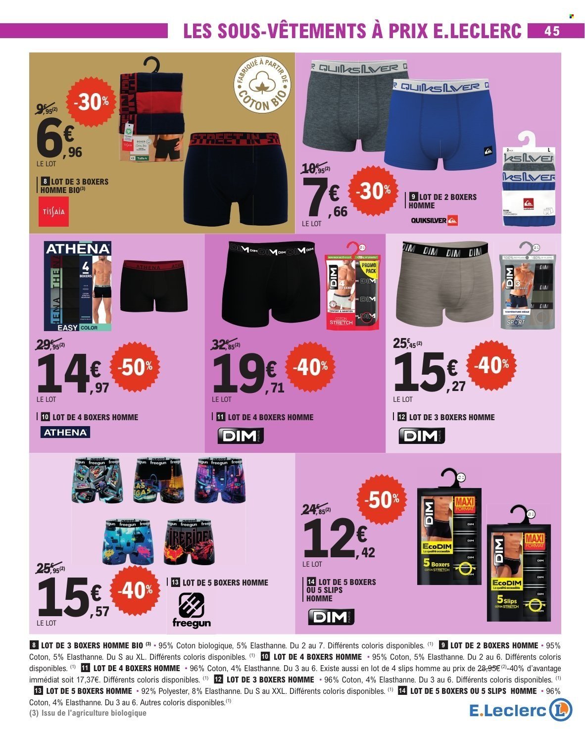 Catalogue E.LECLERC - DEPENSER MOINS