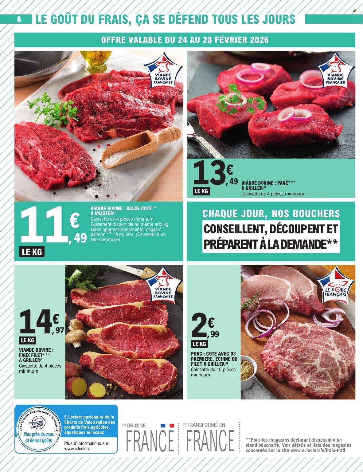 Catalogue E.LECLERC - DEPENSER MOINS