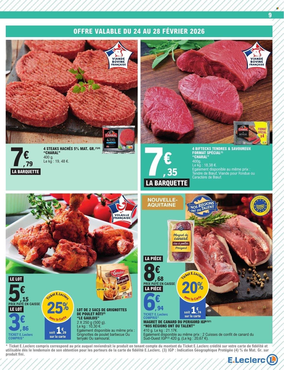 Catalogue E.LECLERC - DEPENSER MOINS