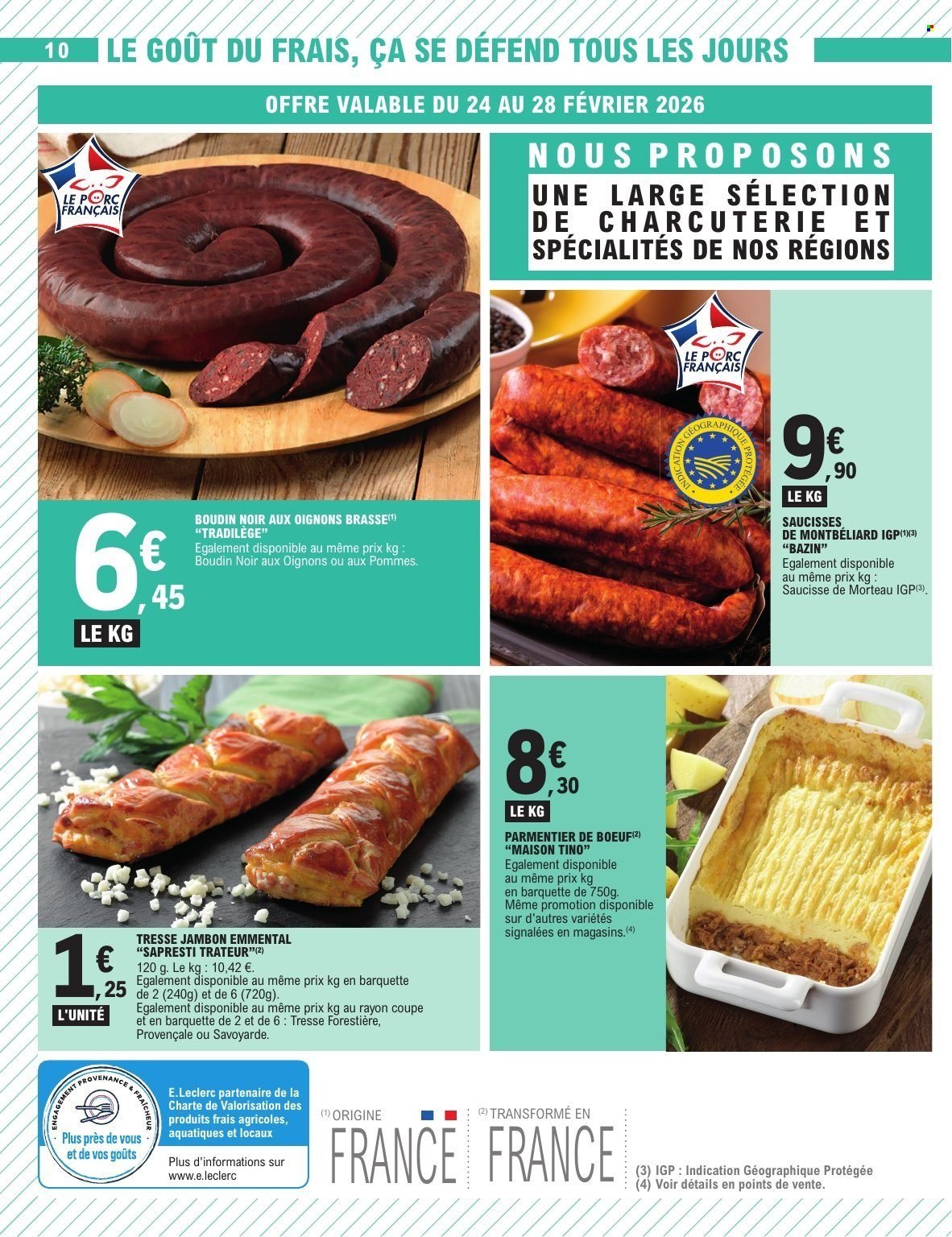 Catalogue E.LECLERC - DEPENSER MOINS (2026-02-24 - 2026-03-07)