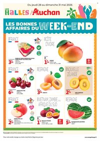 Catalogue AUCHAN - Les bons plans du week-end dans votre hyper !