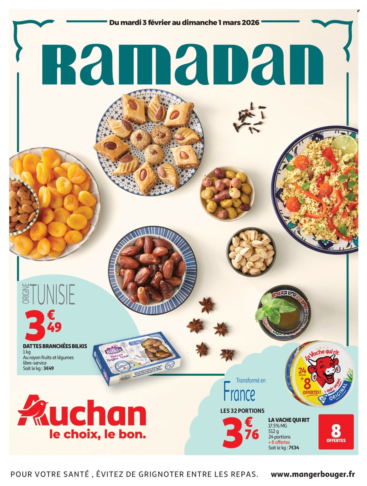 Catalogue AUCHAN - Promos Ramadan 2026