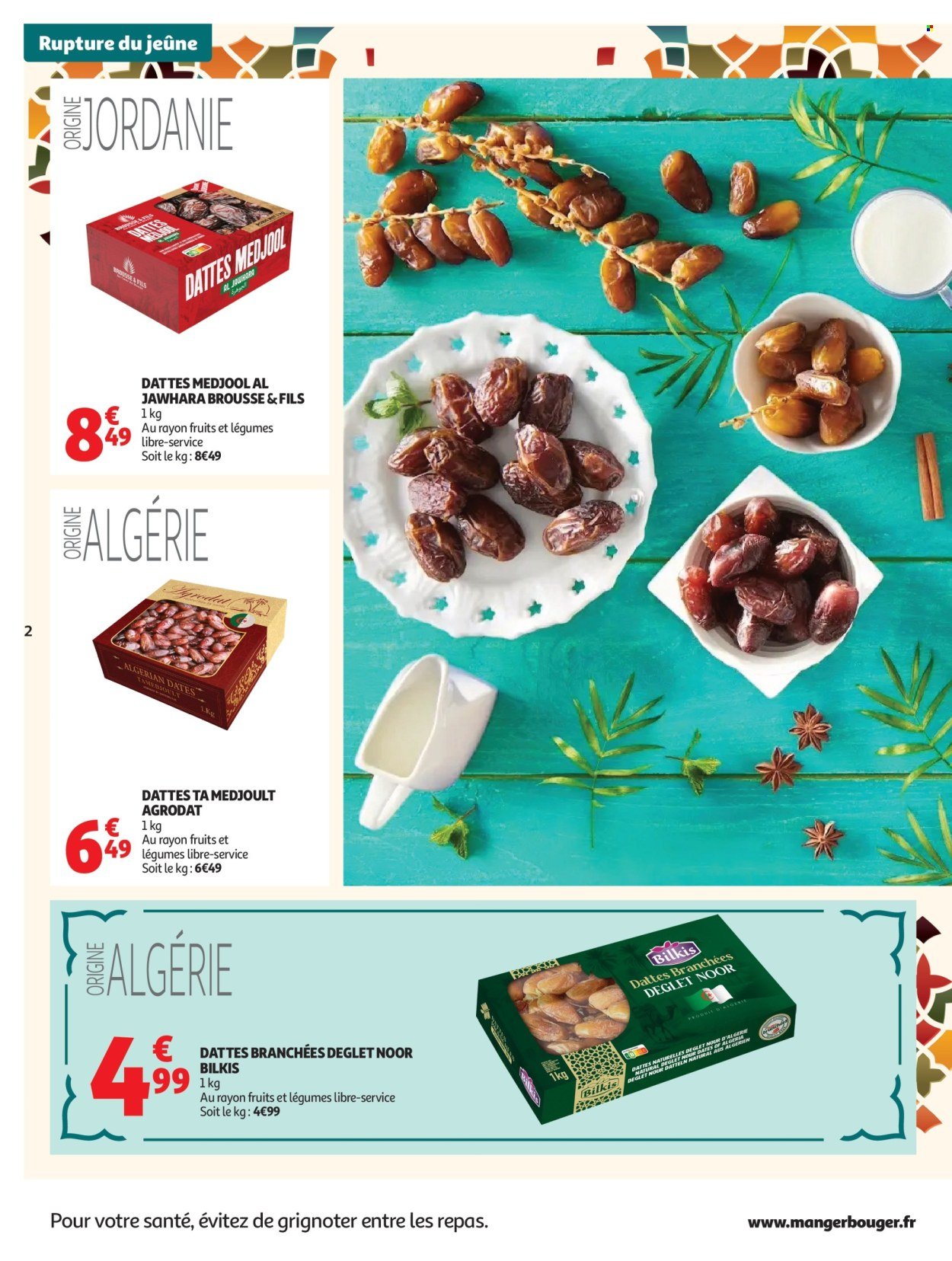 Catalogue AUCHAN - Promos Ramadan 2026