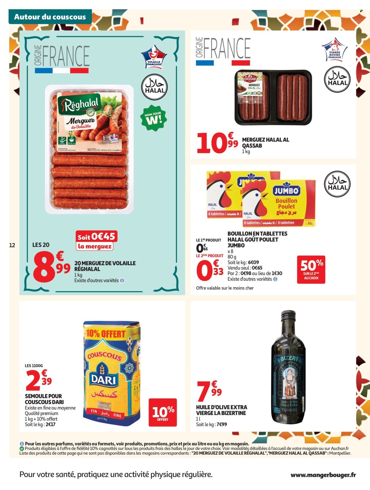 Catalogue AUCHAN - Promos Ramadan 2026