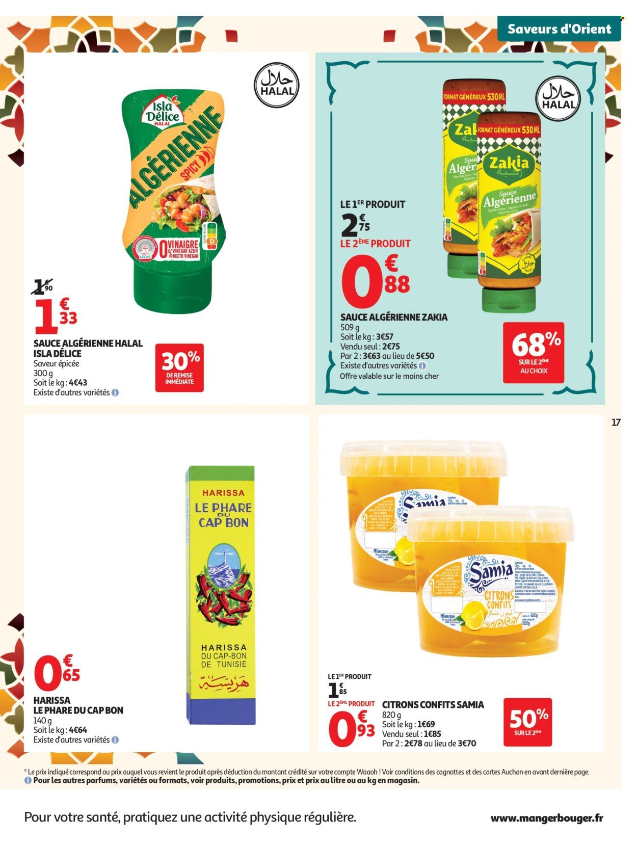 Catalogue AUCHAN - Promos Ramadan 2026