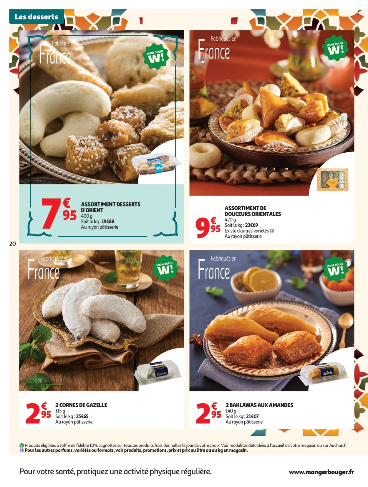 Catalogue AUCHAN - Promos Ramadan 2026