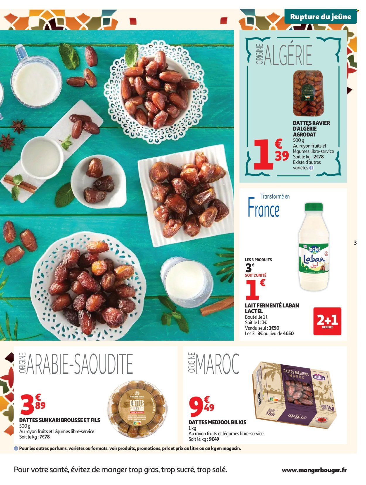 Catalogue AUCHAN - Promos Ramadan 2026
