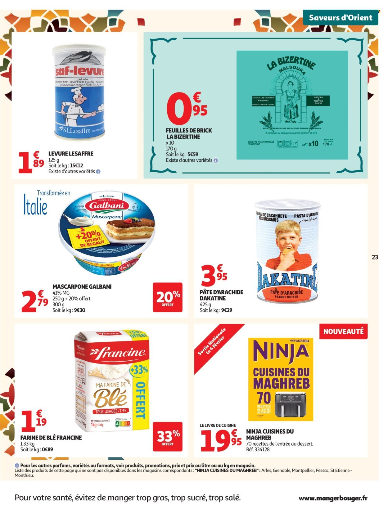 Catalogue AUCHAN - Promos Ramadan 2026