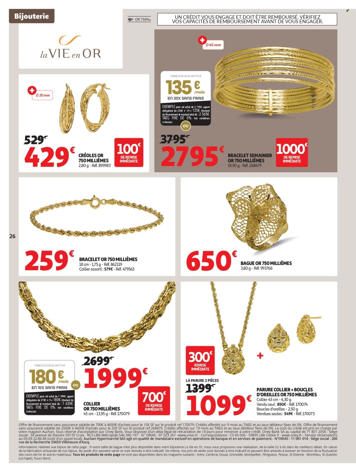 Catalogue AUCHAN - Promos Ramadan 2026