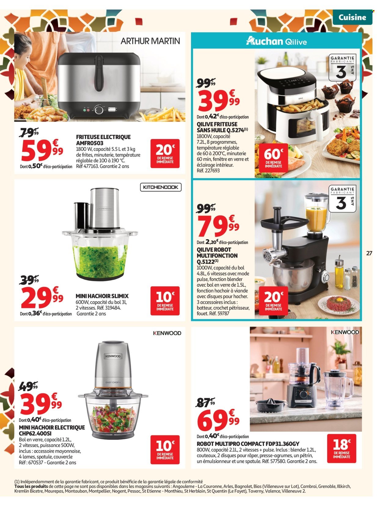 Catalogue AUCHAN - Promos Ramadan 2026