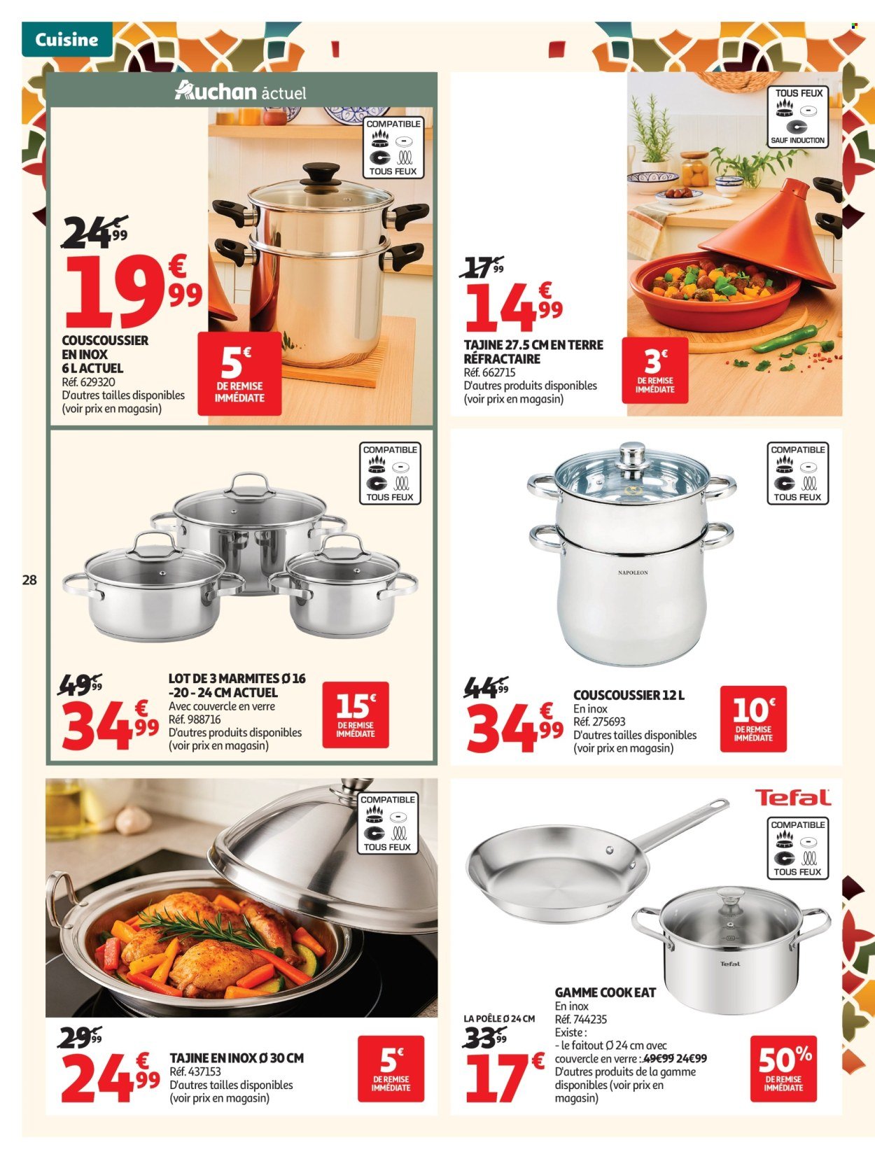 Catalogue AUCHAN - Promos Ramadan 2026