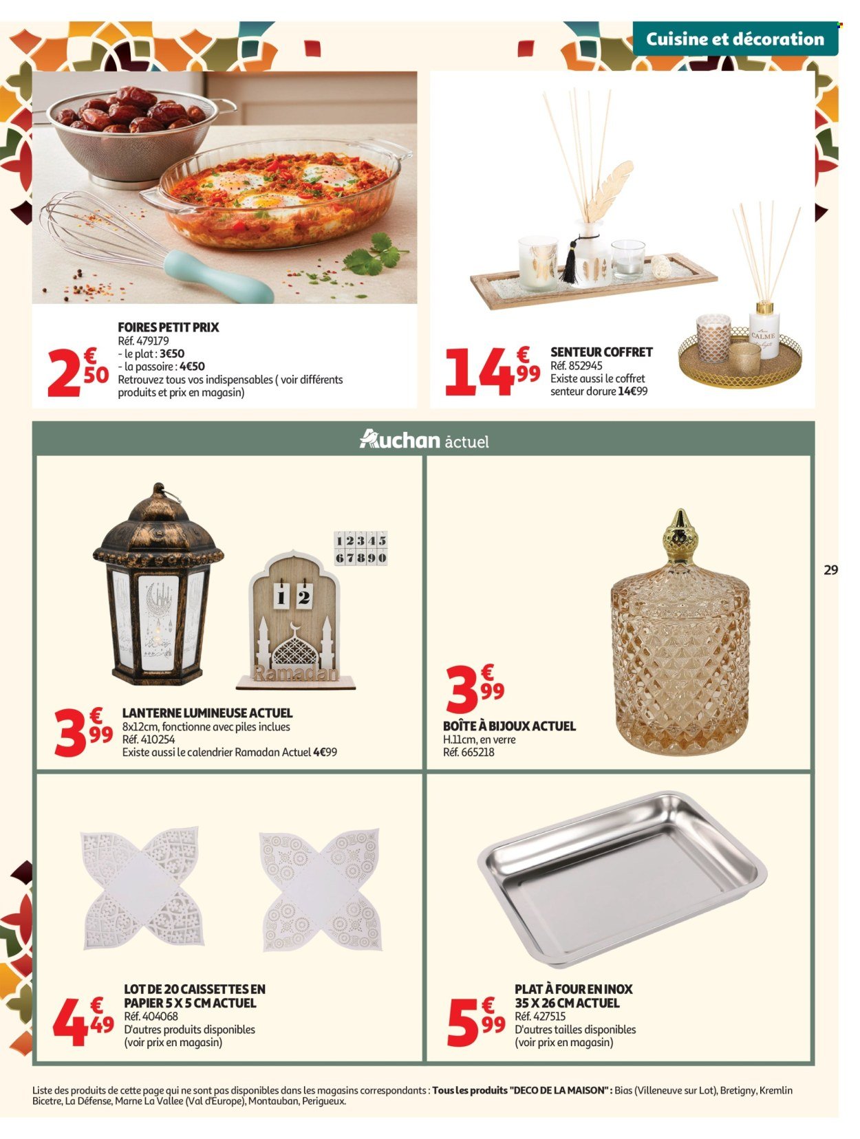 Catalogue AUCHAN - Promos Ramadan 2026