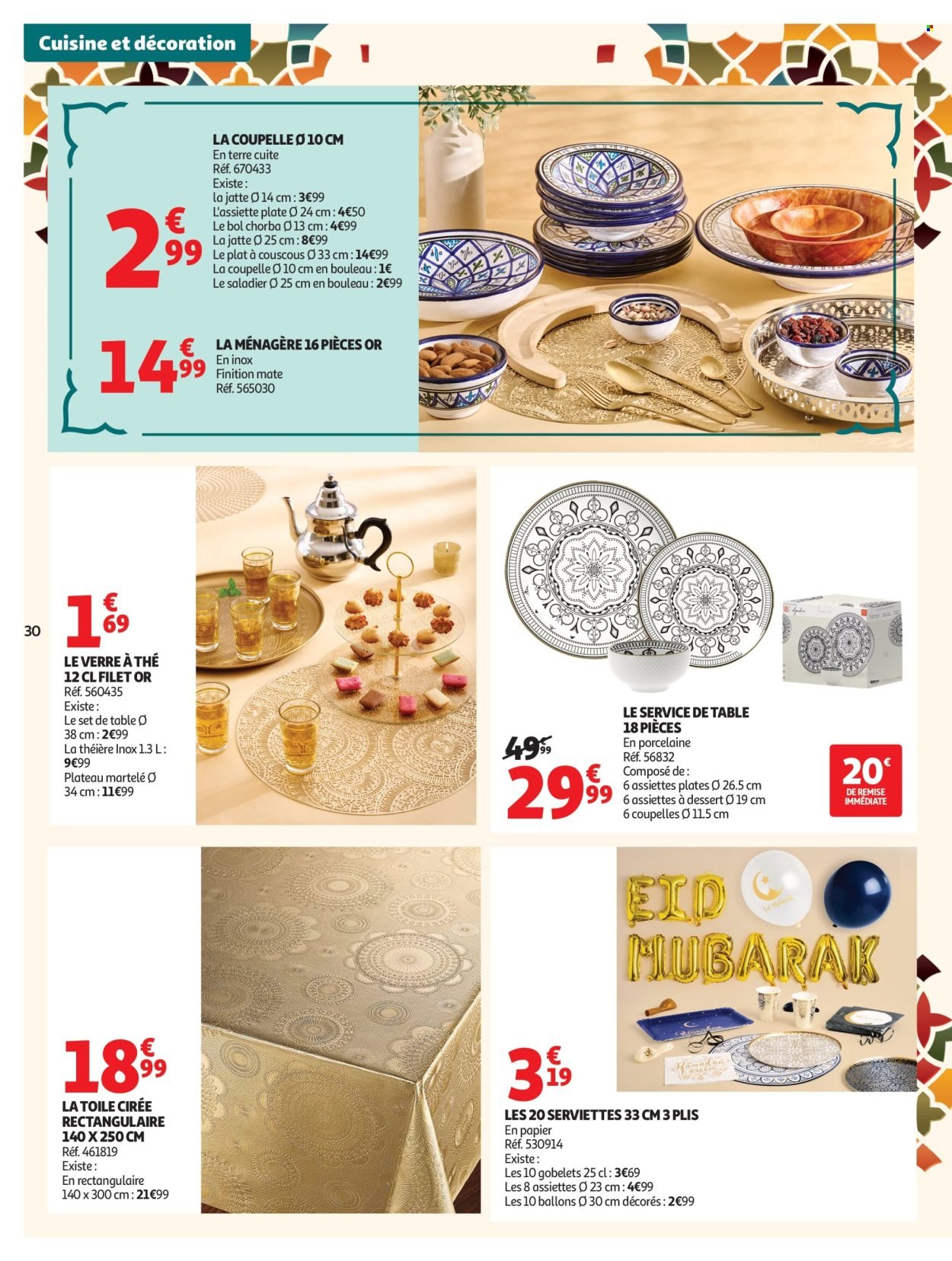 Catalogue AUCHAN - Promos Ramadan 2026