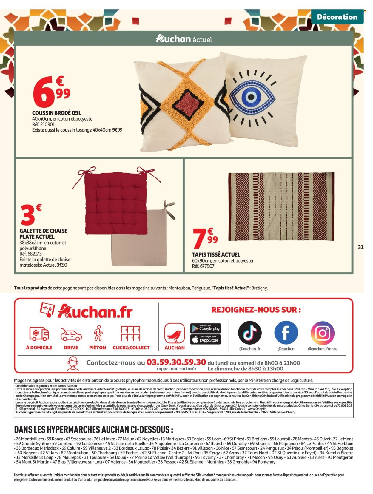 Catalogue AUCHAN - Promos Ramadan 2026