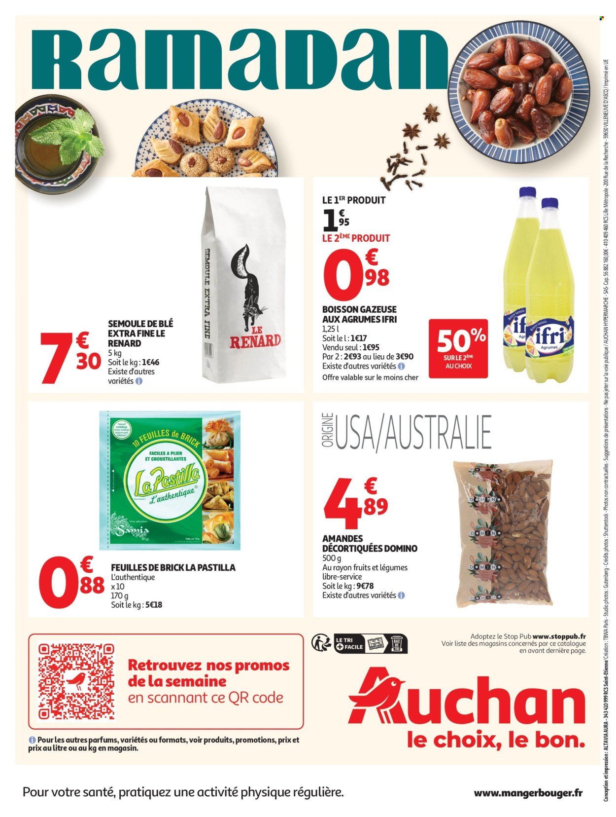 Catalogue AUCHAN - Promos Ramadan 2026