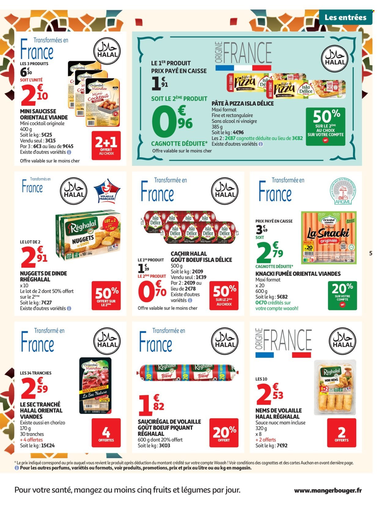 Catalogue AUCHAN - Promos Ramadan 2026