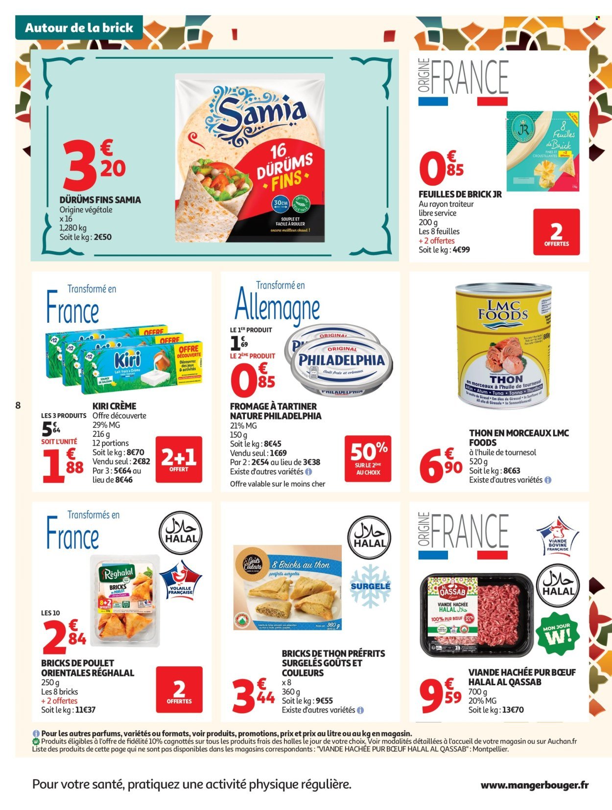 Catalogue AUCHAN - Promos Ramadan 2026
