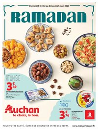 Catalogue AUCHAN - Promos Ramadan 2026