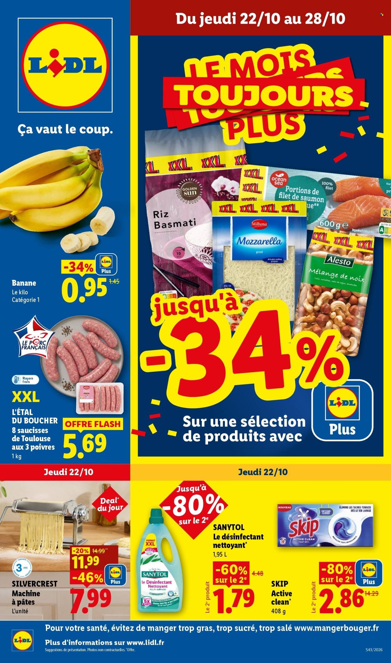 Catalogue LIDL - Les promos de la semaine