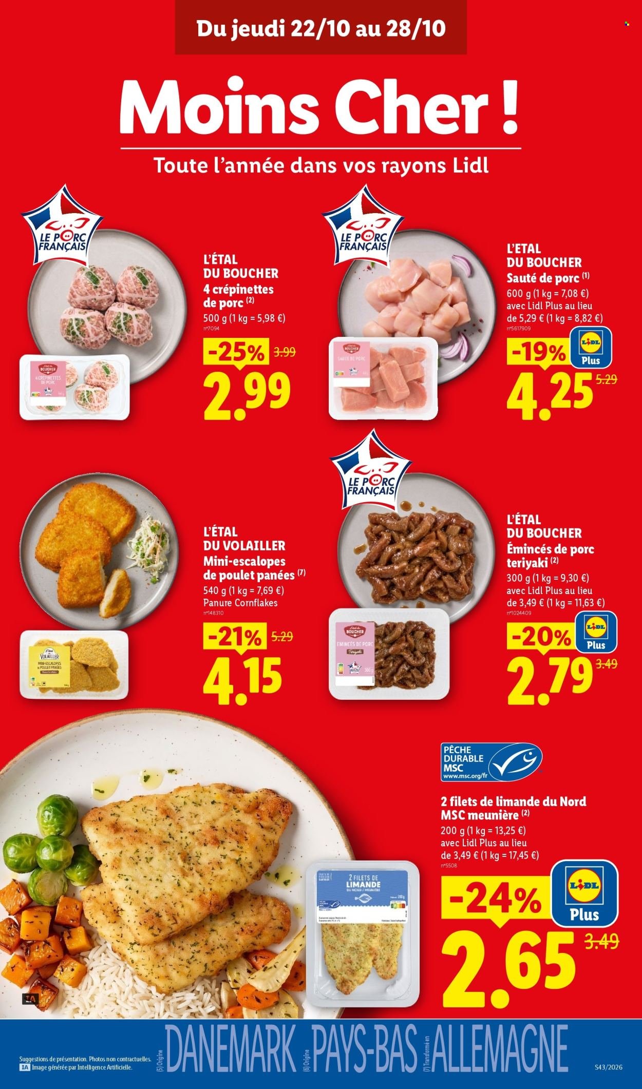 Catalogue LIDL - Les promos de la semaine