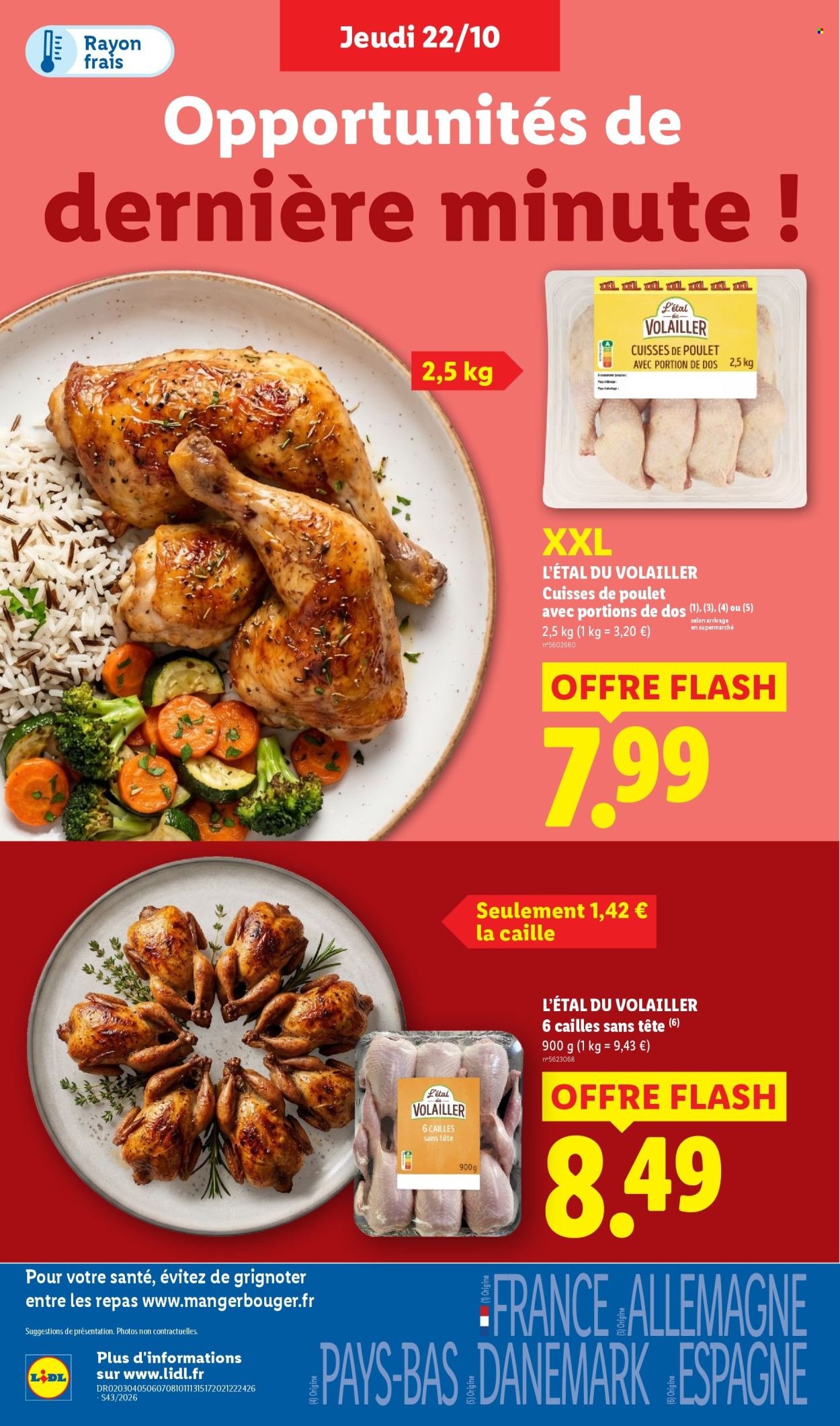 Catalogue LIDL - Les promos de la semaine