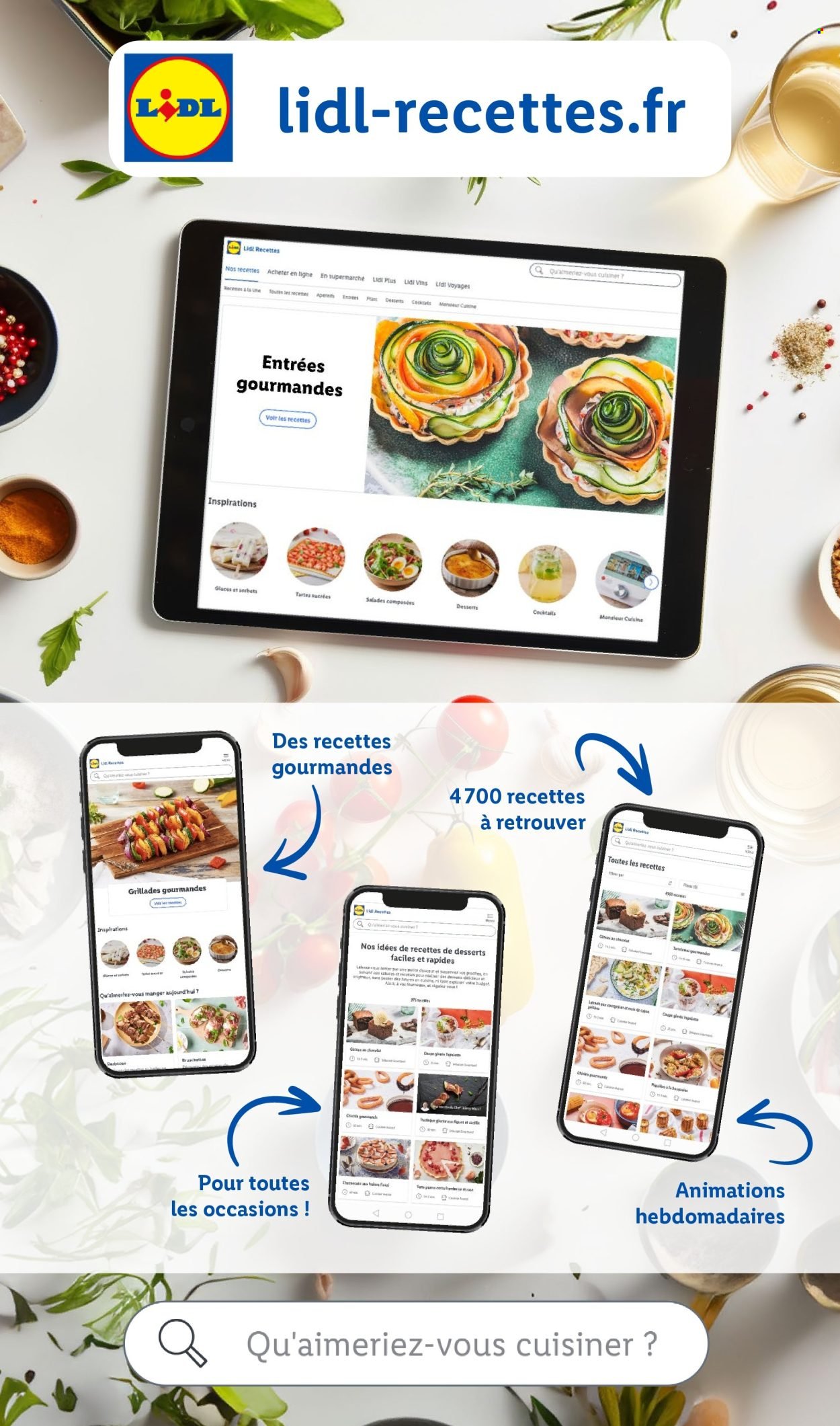Catalogue LIDL - Les promos de la semaine