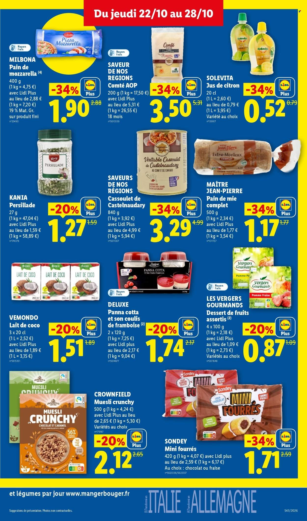 Catalogue LIDL - Les promos de la semaine
