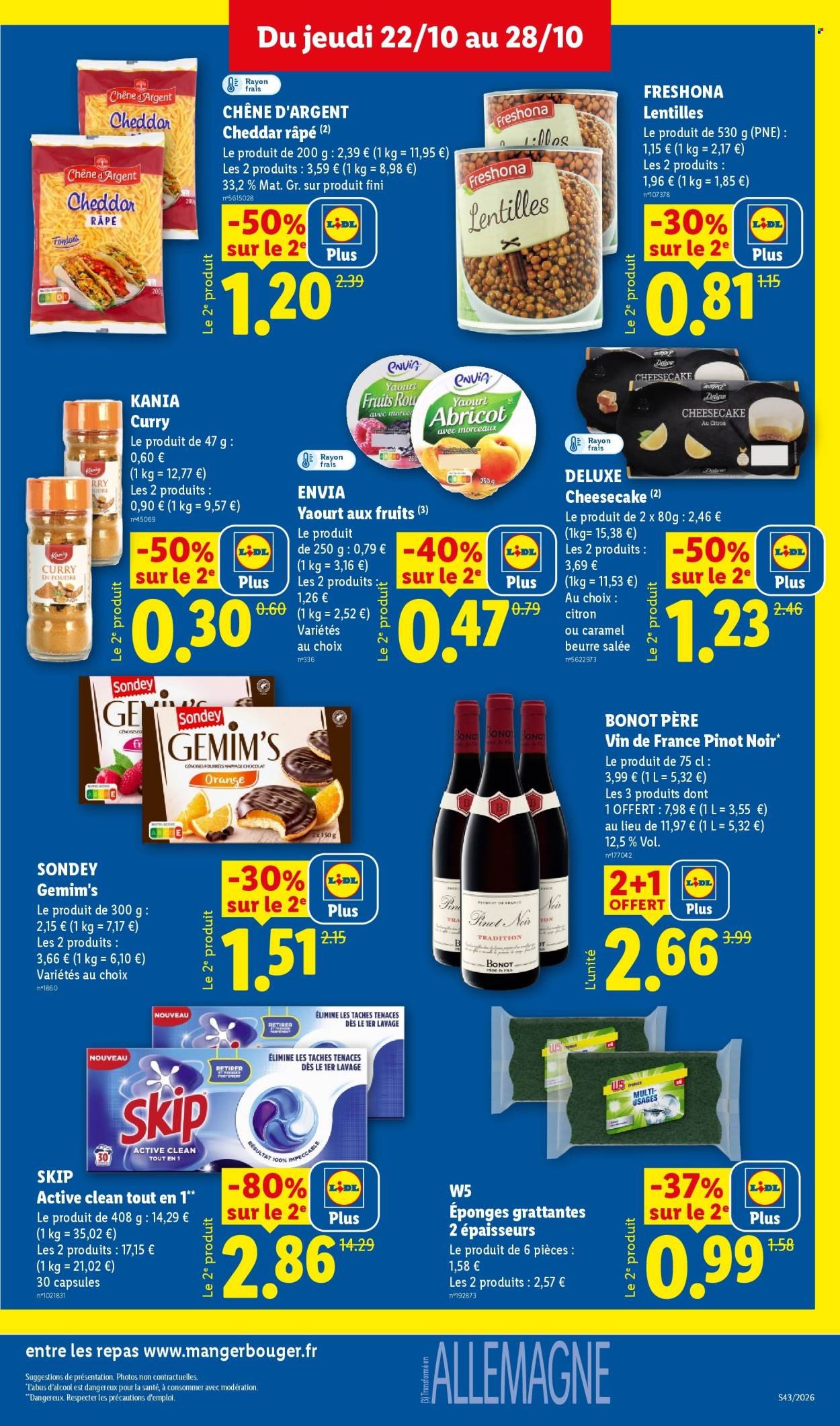 Catalogue LIDL - Les promos de la semaine