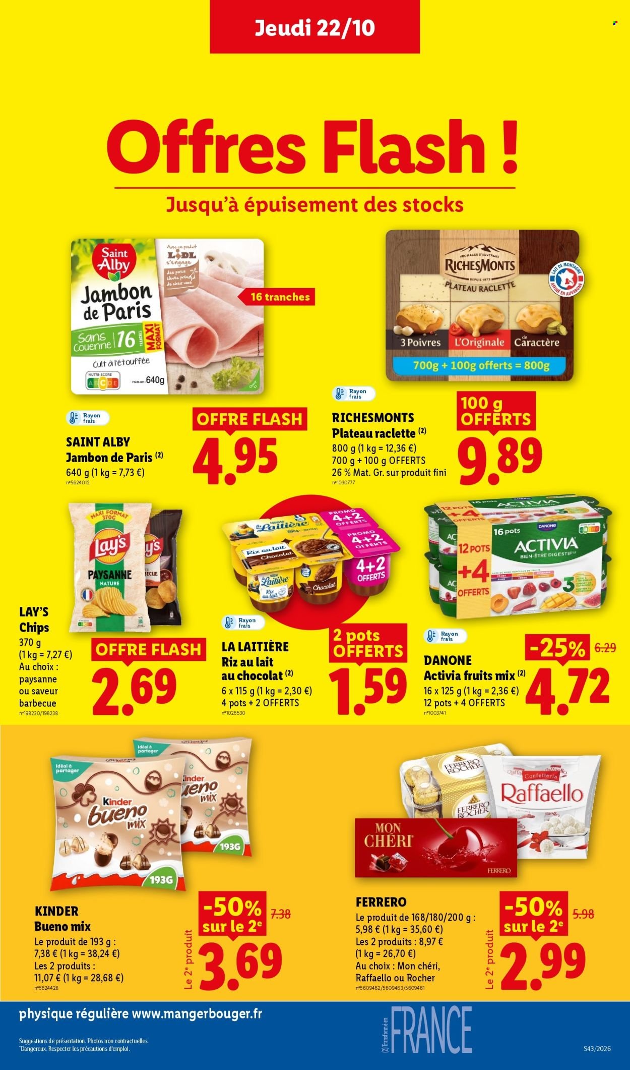 Catalogue LIDL - Les promos de la semaine