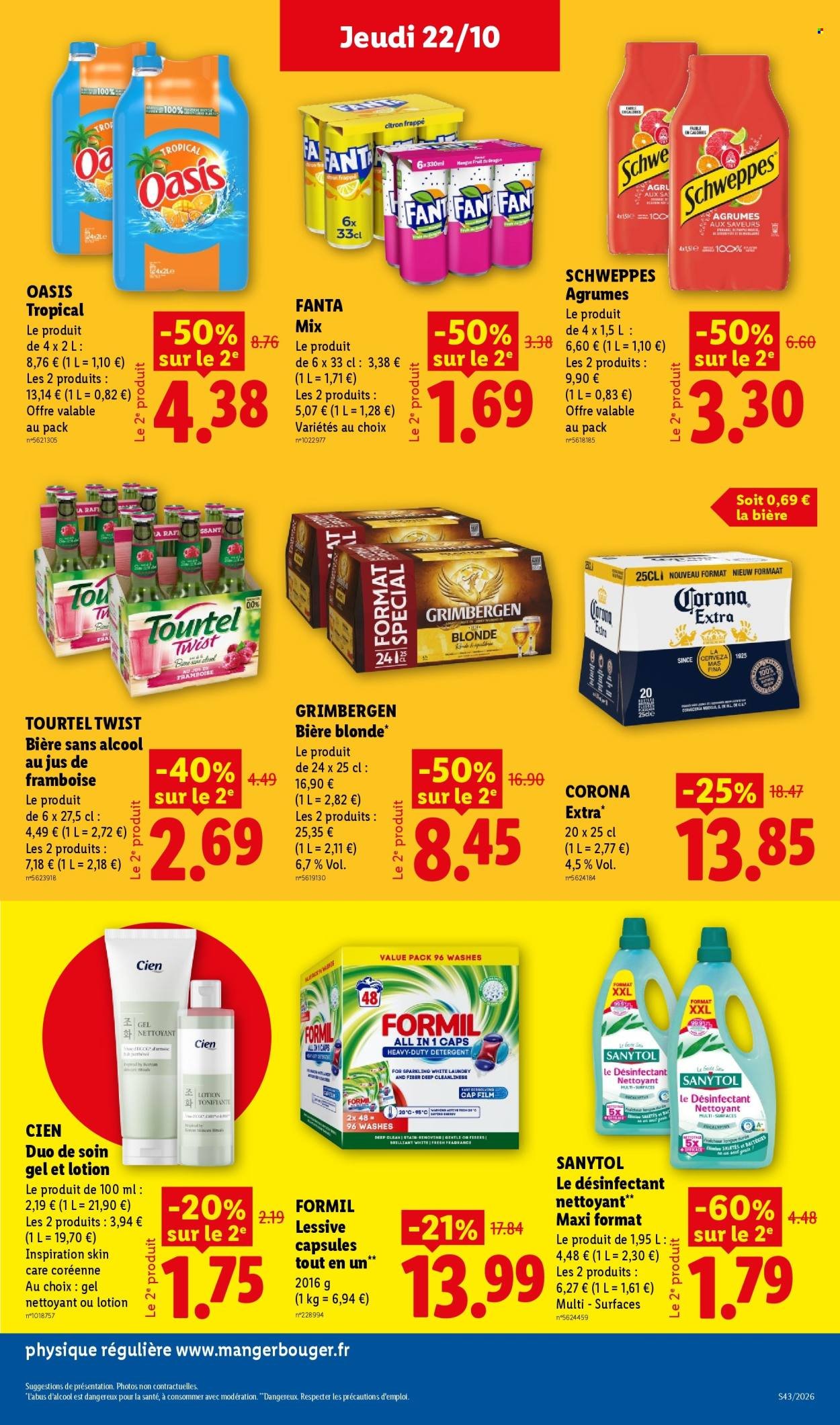 Catalogue LIDL - Les promos de la semaine