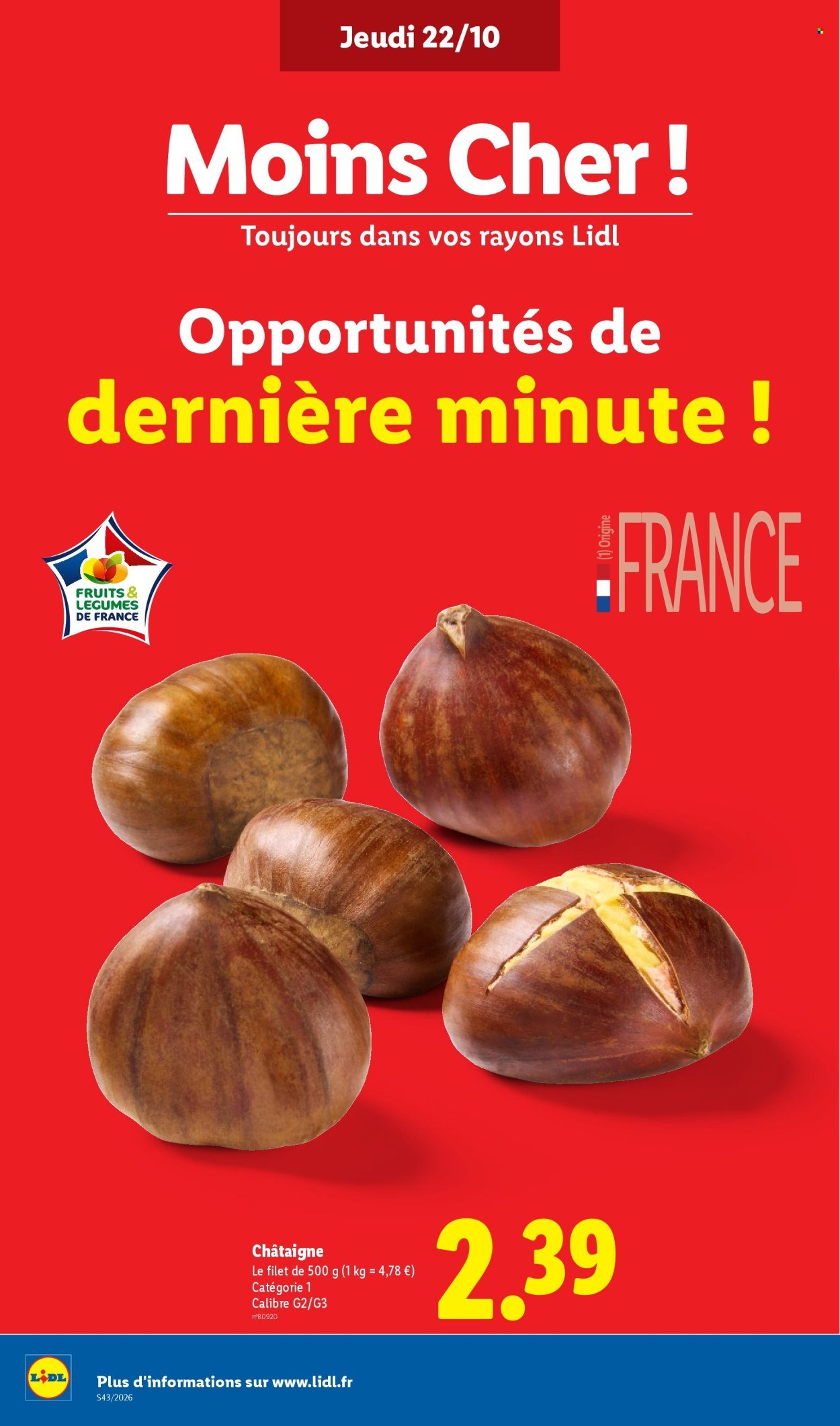 Catalogue LIDL - Les promos de la semaine