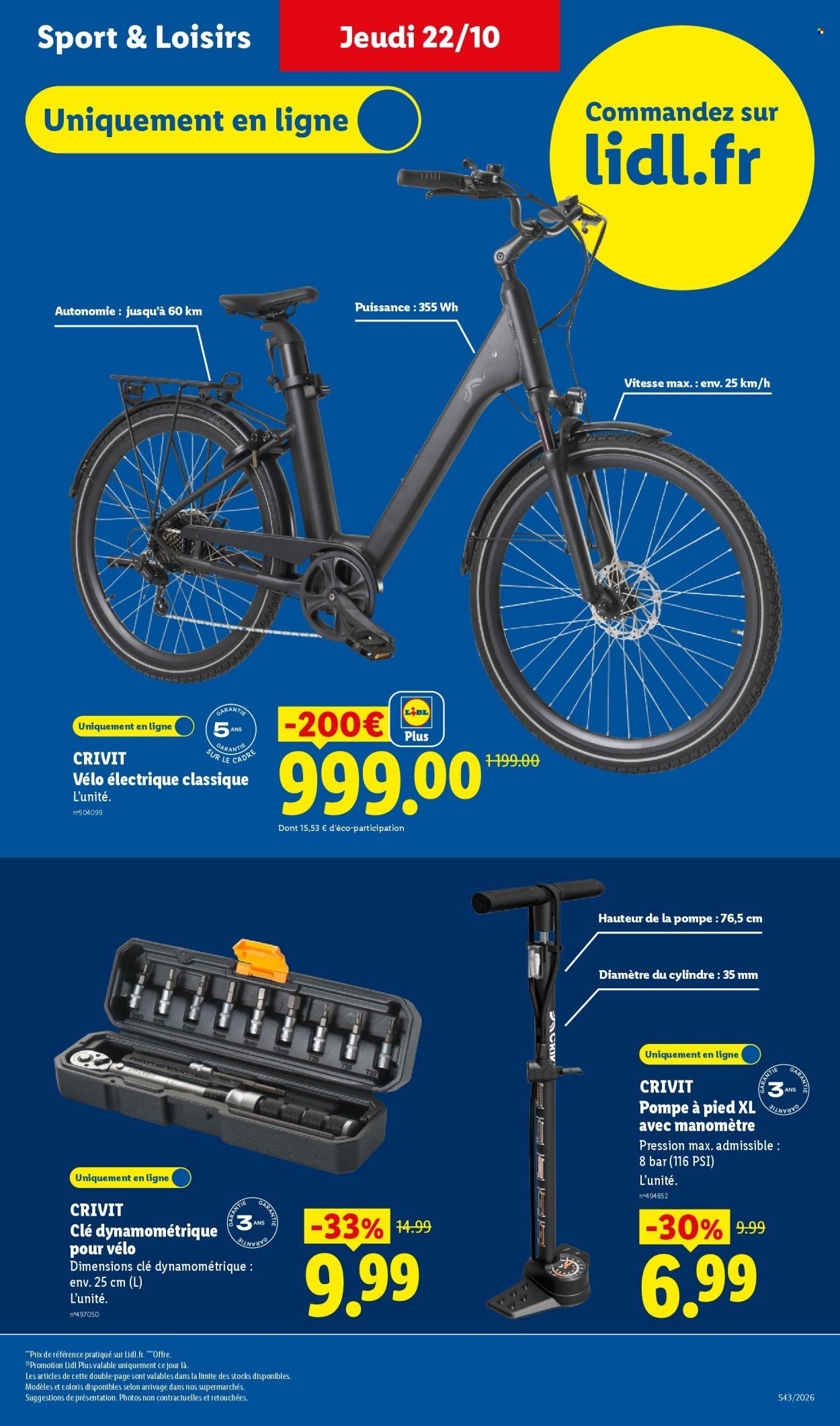 Catalogue LIDL - Les promos de la semaine