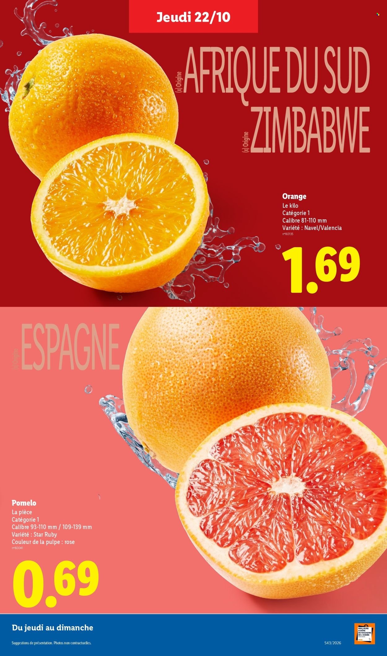Catalogue LIDL - Les promos de la semaine