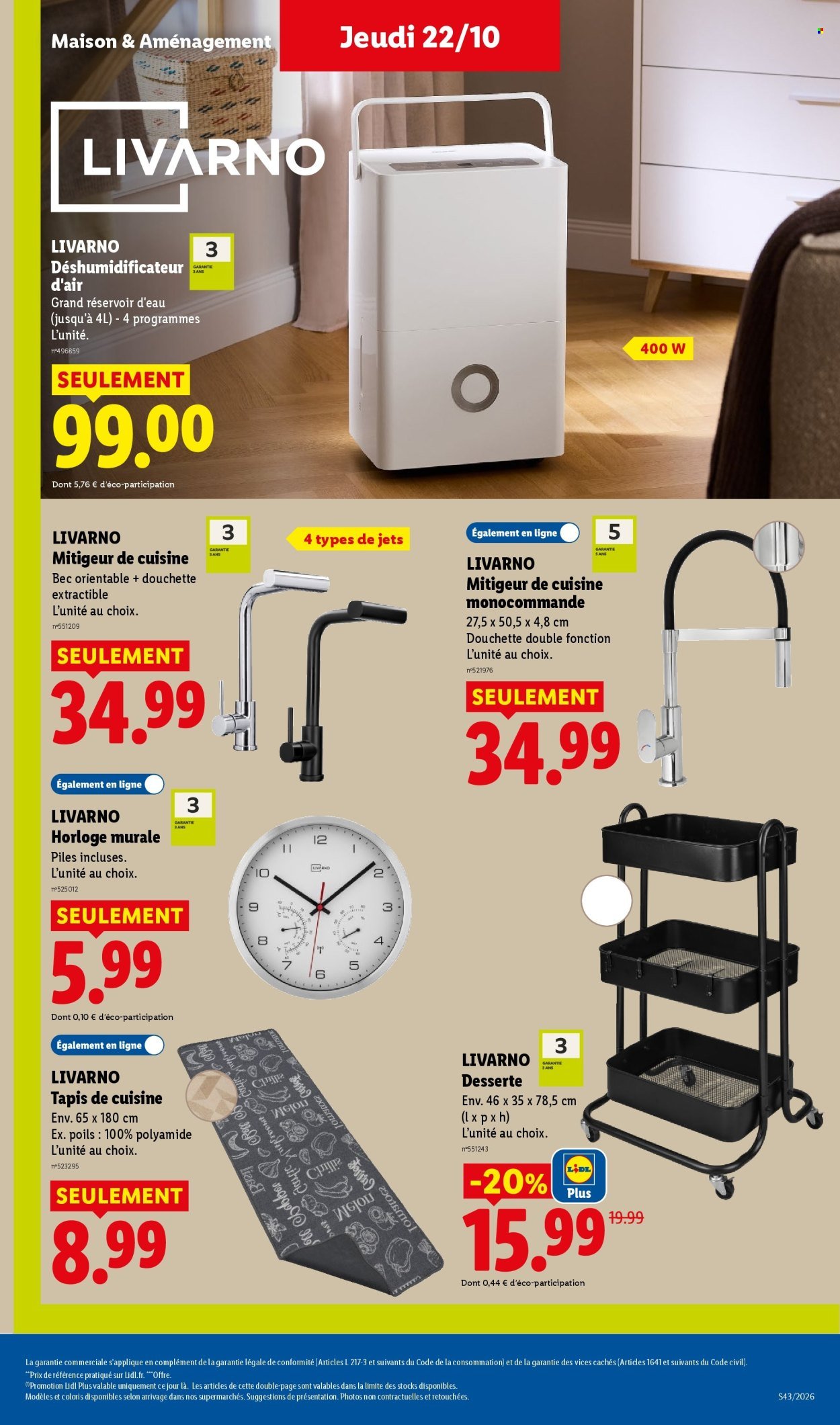 Catalogue LIDL - Les promos de la semaine