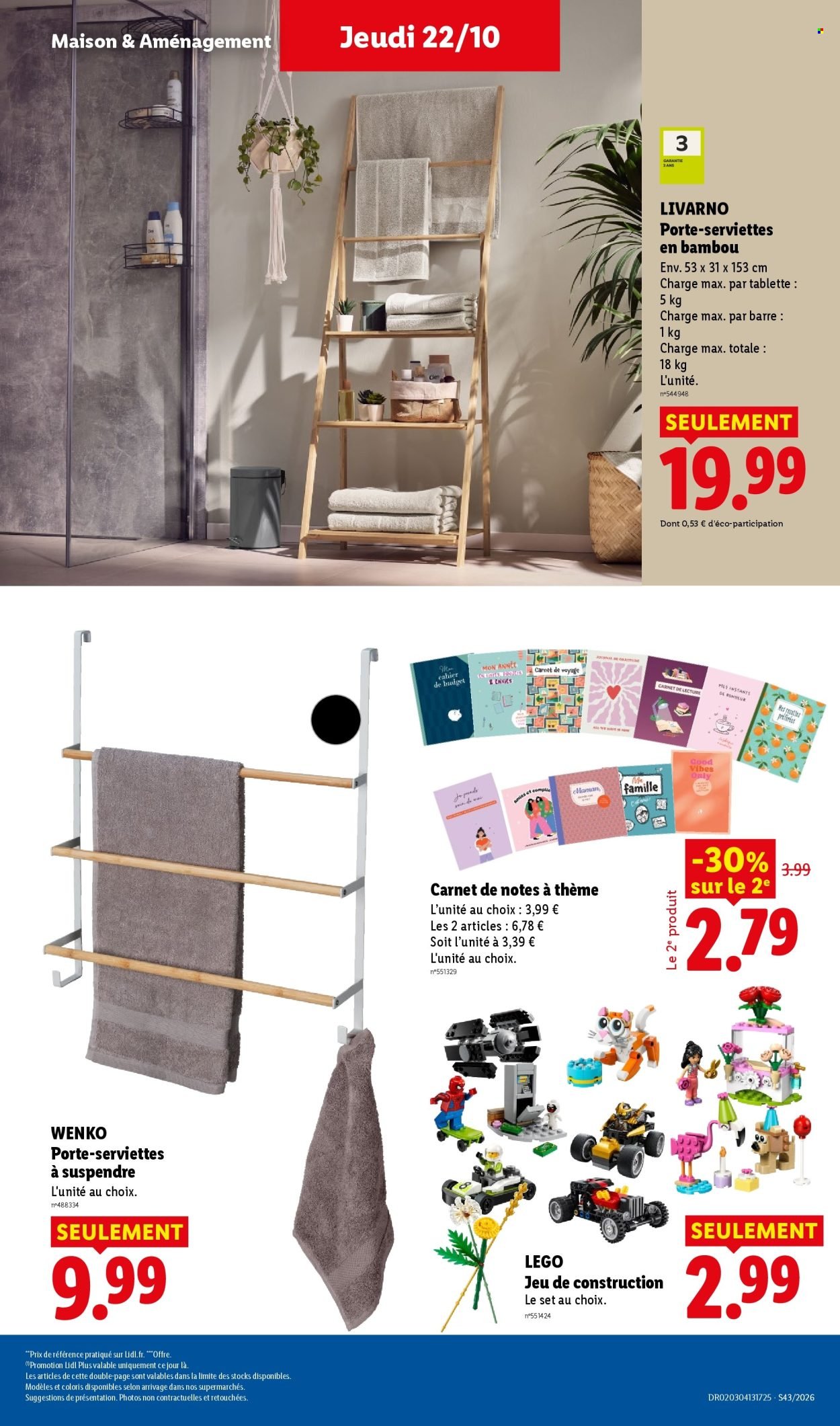 Catalogue LIDL - Les promos de la semaine