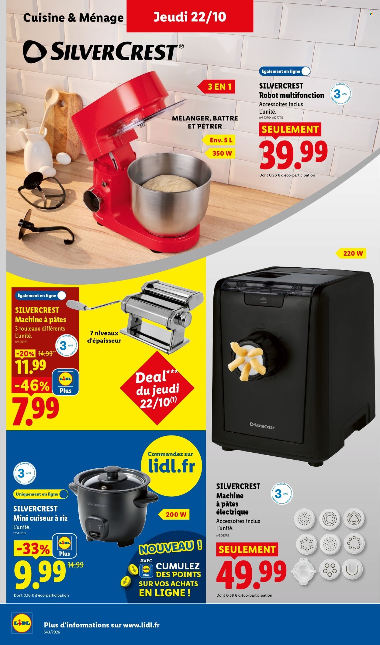 Catalogue LIDL - Les promos de la semaine