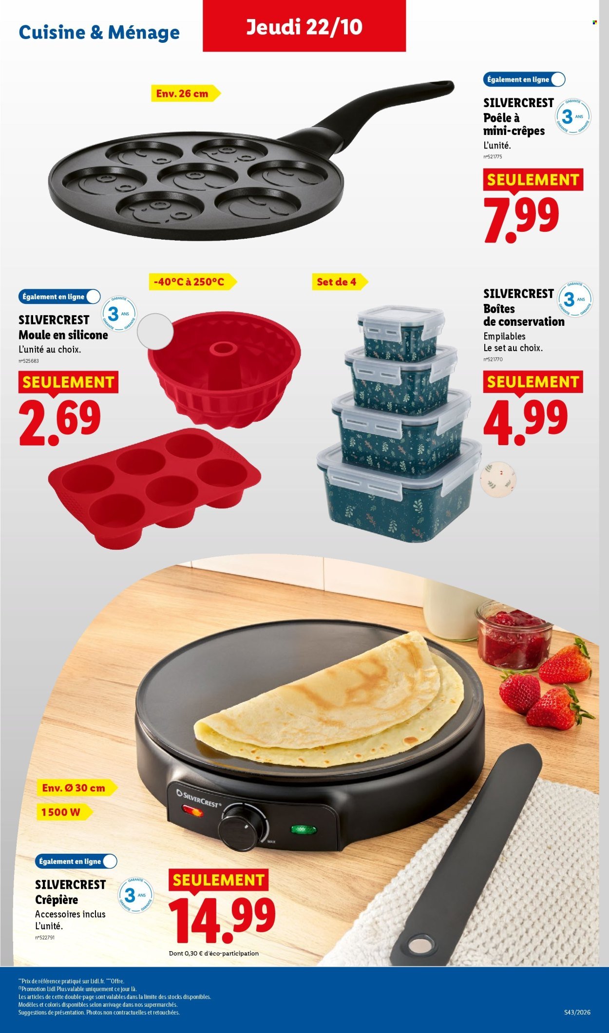 Catalogue LIDL - Les promos de la semaine