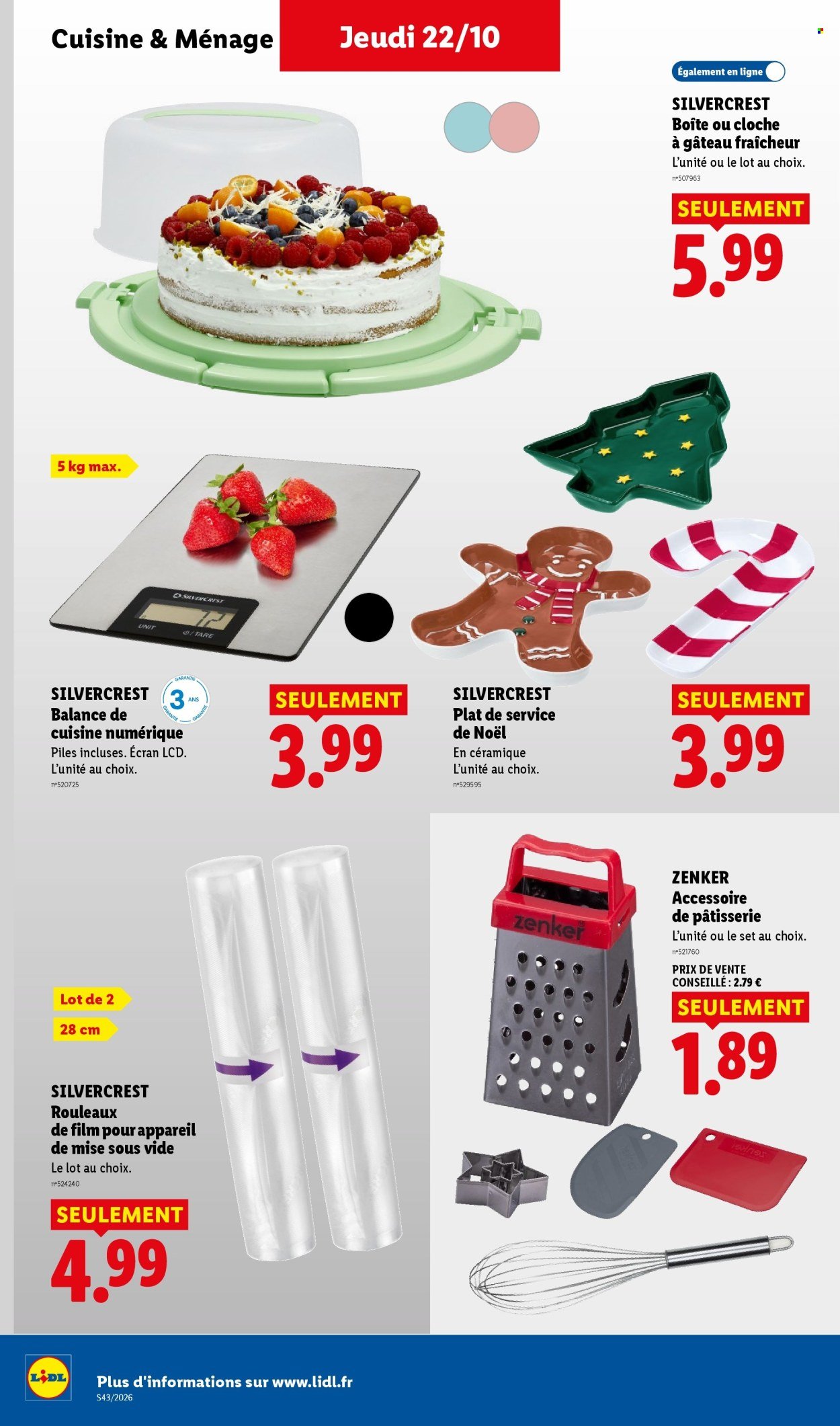 Catalogue LIDL - Les promos de la semaine