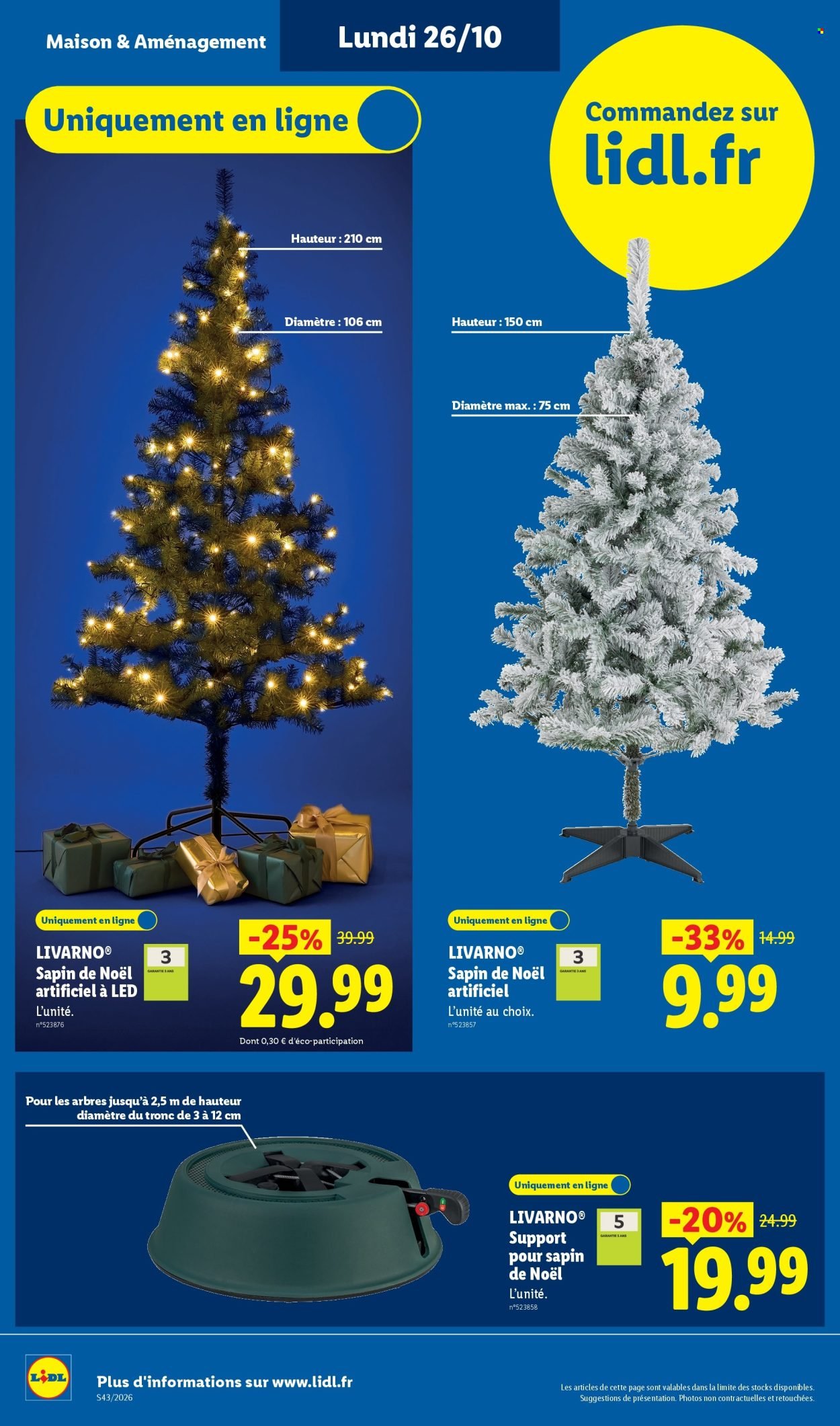 Catalogue LIDL - Les promos de la semaine