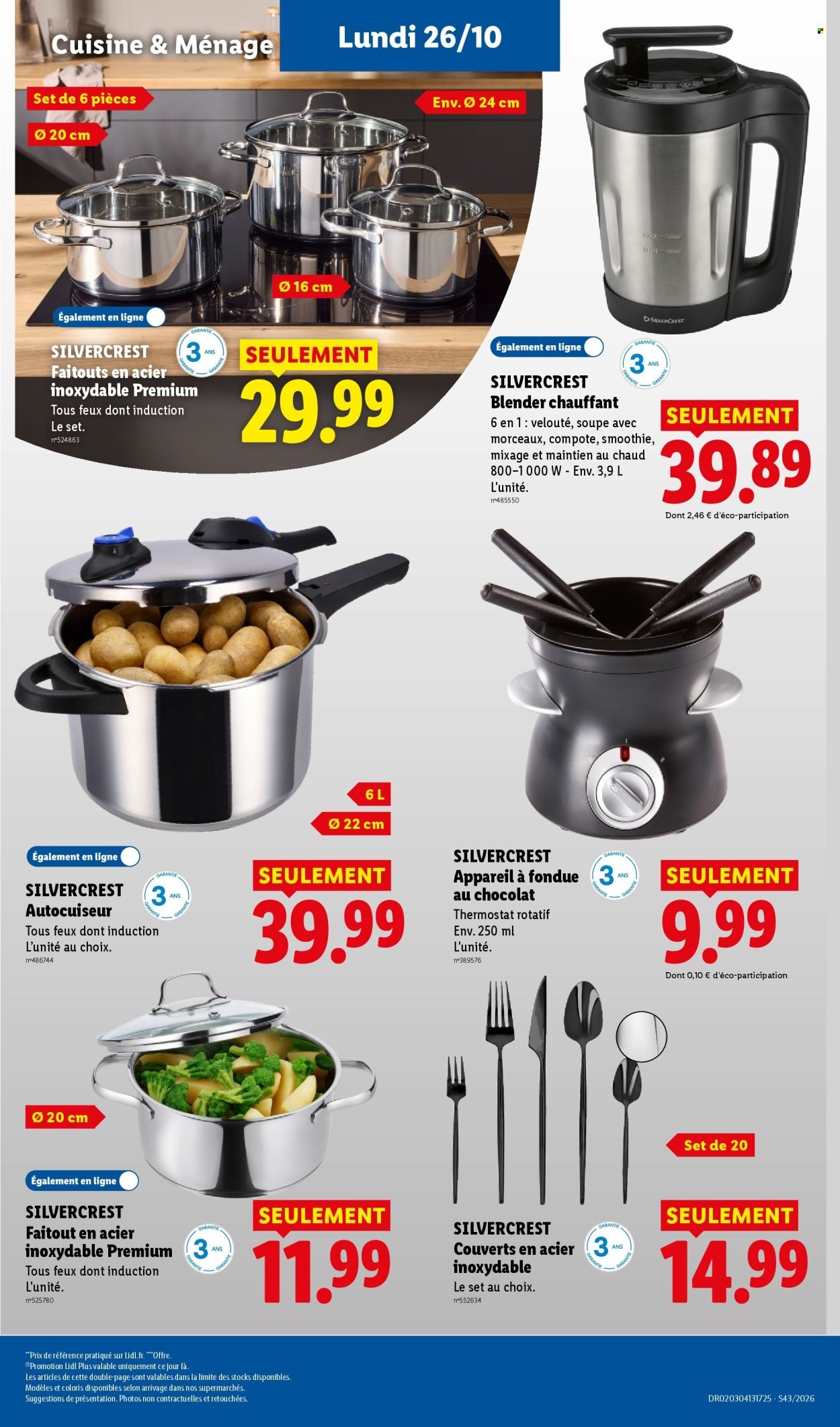 Catalogue LIDL - Les promos de la semaine