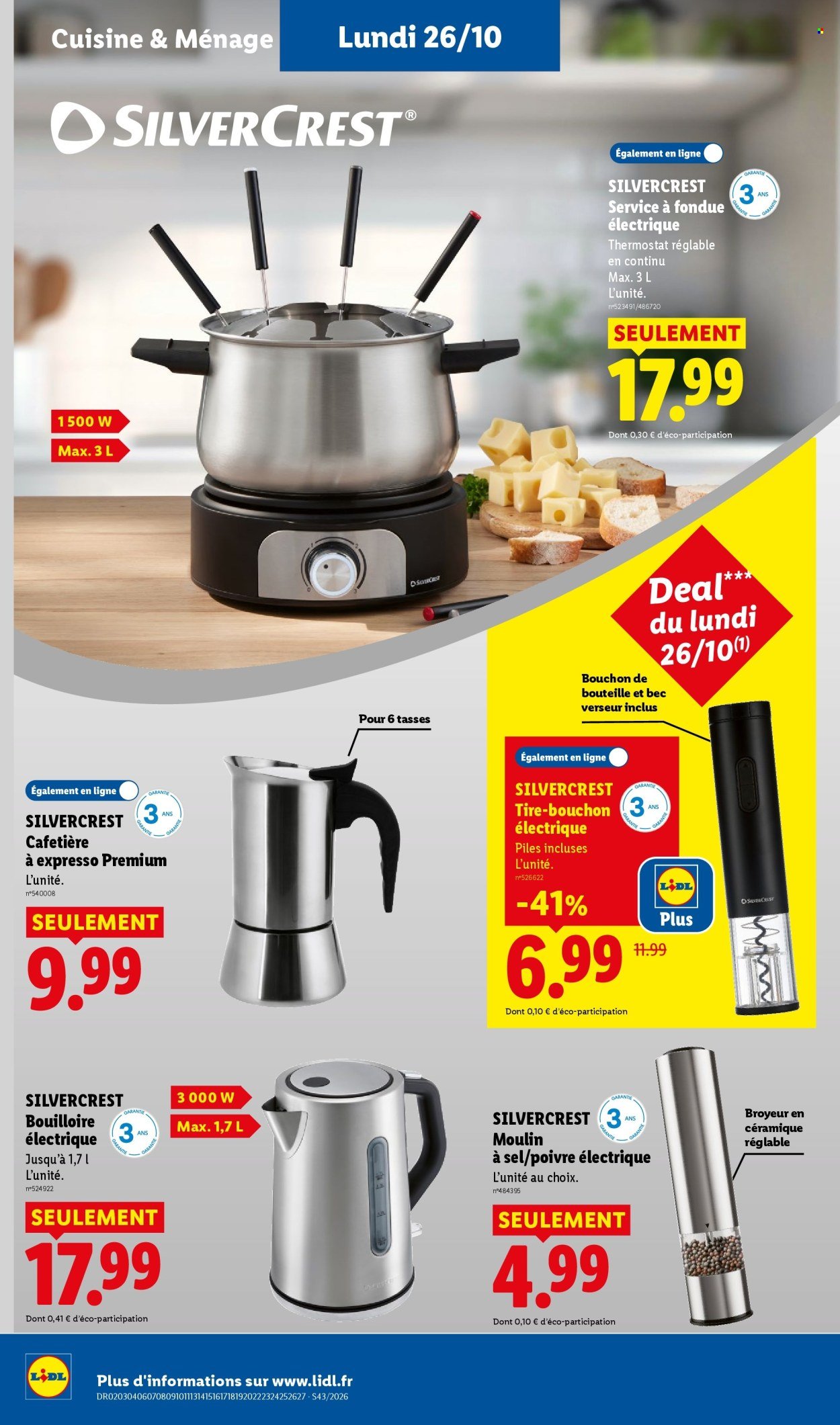 Catalogue LIDL - Les promos de la semaine